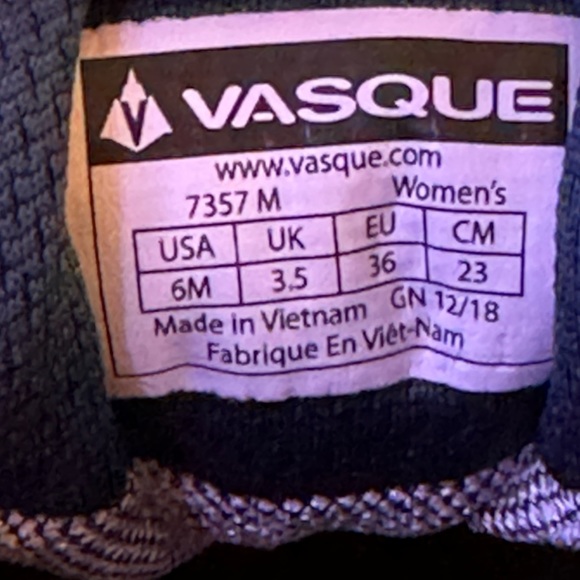 Vasque Breeze LT Low Gortex Size 6W - Picture 3 of 7